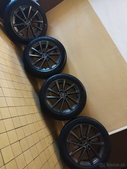 elektrony 5x112 r17 skoda superb,vw passat b8 - 7