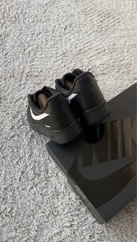 Nike Air Force 1 Low Supreme Black White - 7