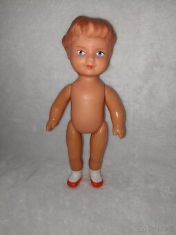 Retro bábika gumotex Paulínka - 7