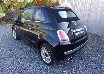 Fiat 500C 1.4i 74kW SPORT 133 000KM TOP benzín manuál 74 kw - 7