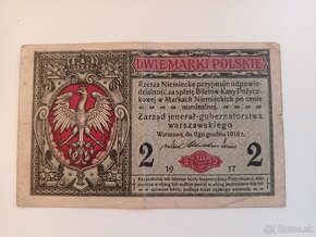 Poľské bankovky 1916 - 1946 - 7