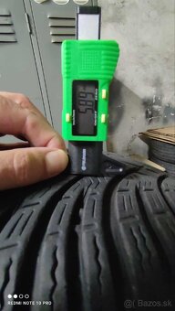 Zimná sada 16" originál disky VW + pneu Kleber Krisalp HP3 - 7