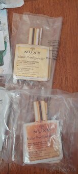 predam nove kremy a vzorky NUXE - 7