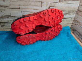 Salomon 46 - pánske gore-tex trailové topánky - 7