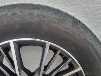 Predam Al disky 17" ,VW,AUDI,ŠKODA - 7