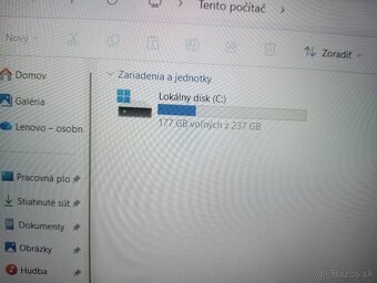 predám Lenovo ideapad 3 , Intel(R) Core™i3 , 20gb ram , ssd - 7
