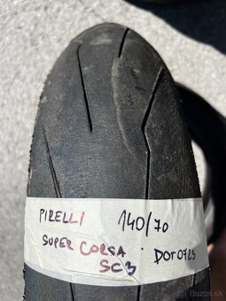 Jazdené pneumatiky / gumy - 7