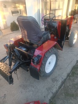 Malotraktor domácej výroby 1203 - 7