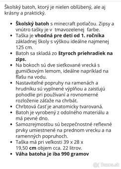 Školská taška oxybag - 7