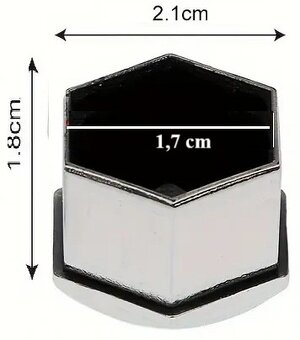 Poistné skrutky a krytky skrutiek - 7