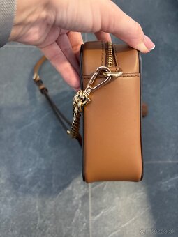 Kabelka Michael Kors hnedá - 7