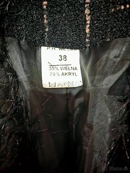 Dámsky kabát, veľkosť S - 7