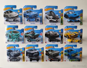Hot wheels autíčka - 7