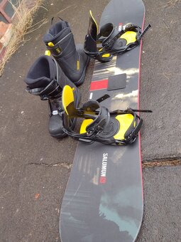 Snowboard 150cm - 7