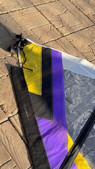 WINDSURF PLACHTA EQUIPE SPEEDSLALOM 6.2 - 7