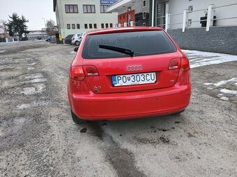 Audi A3 1.6 75kw Sportback automat - 7