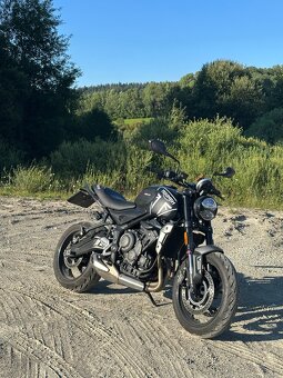 Triumph Trident 660 – rok 2022, len 2400 km - 7