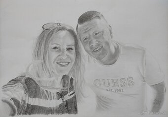 Kreslené portréty - 7