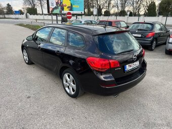 Opel Astra 1.4T benzín, 103kW, MT/6, rok:04.2012. - 7