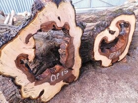 Rezivo, orechové drevo, fošne - 7