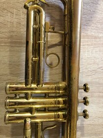 B Trumpeta King Cleveland USA - 7