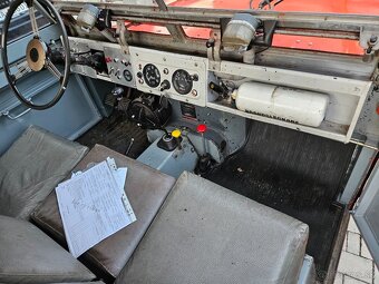Landrover 109 poziarnicky special - 7