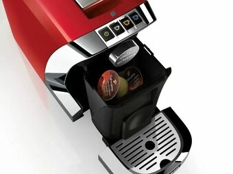 Tchibo Cafissimo TuttoCaffé + otočný stojan na kapsule - 7
