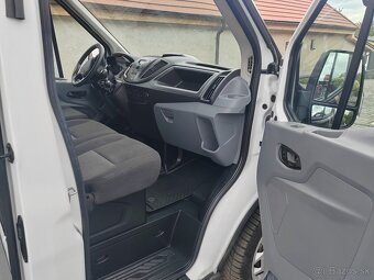 Ford Transit 3 miest L2H2 , klíma. - 7
