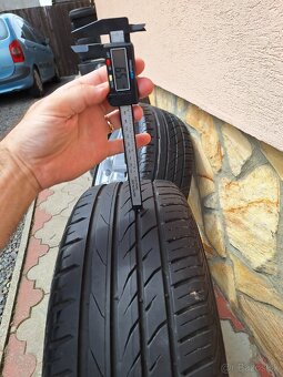 Elektróny DEZENT R16 4x108 7Jx16H2 s letnými pneumatikami - 7