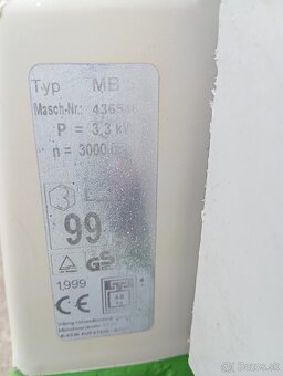 Profi kosačka VIKING - 7