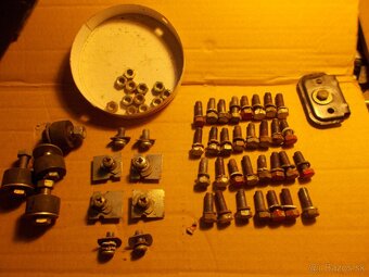Predam pre skoda 105-120 naraznik ventil kurenia hadice reme - 7