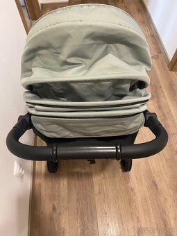 PETITE&MARS Kočík športový Royal3 Black Iron Green 2025 - 7