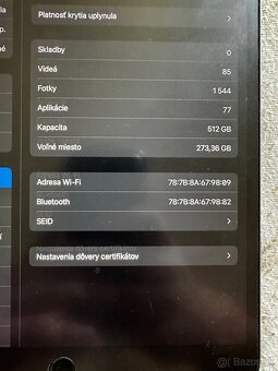 iPad PRO 10.5” 512GB wi-fi - 7
