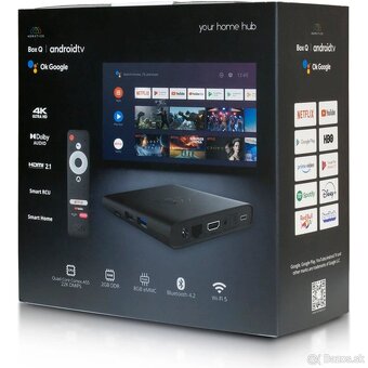 Predám Homatics Box Q Android TV – 4K UHD - 7