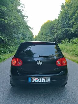 Predám Volkswagen golf 5 1.6 fsi - 7