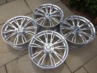 5x120 20" BMW M3 F30/31 original aludisky 8J + 8 1/2J - 7