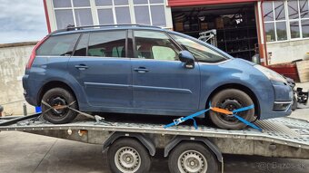 Citroen C4 Picasso 1,6HDI 80kw kód motora: 9HY - 7