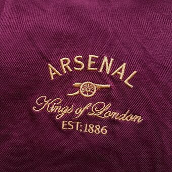 Arsenal FC official polokošeľa s krátkym rukávom tričko XL - 7