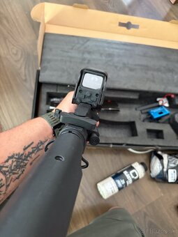 Airsoft AR15 MK18 Alpha + Glock 17 - 7