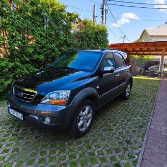 KIA Sorento 4x4 2,5 CRDI, 125kw, 5st. manual - 7
