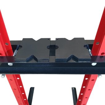Predám Hydraulický dielenský lis maximálny tlak 12 ton. - 7