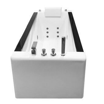 M-SPA - 0011L Vaňa SPA s hydromasážou 170 x 80 x 56 cm - 7