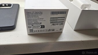 Xiaomi 13T modrý 256GB kompletné balenie - 7