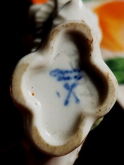porcelán, keramika, Černoch, WAGNER, MEISSEN, Kutálek - 7