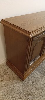 Rustikální komoda, nábytek z masívu, Nábytek s příběhem - 7