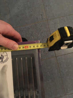 Predám nový (nerozbalený) jedálenský nerezový príbor TONER r - 7