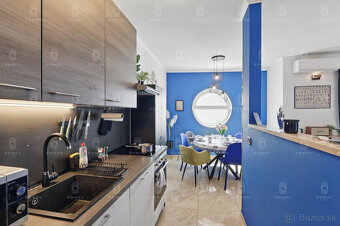 Chorvátsko, MEDULIN - 3i apartmán s bazénon, 200 m od mora - 7