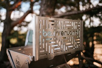 skladacie ohnisko ROVER by be.overland - 7