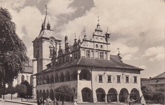Staré pohľadnice Slovensko: Levoča, Dukla, Bošáca, Žilina - 7
