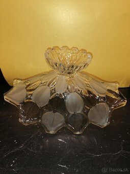 Stará sklenená misa. - 7